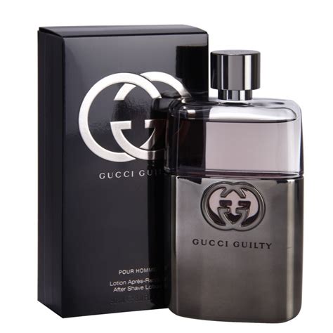 gucci guilty after shave lotion 90 ml|gucci aftershave for men superdrug.